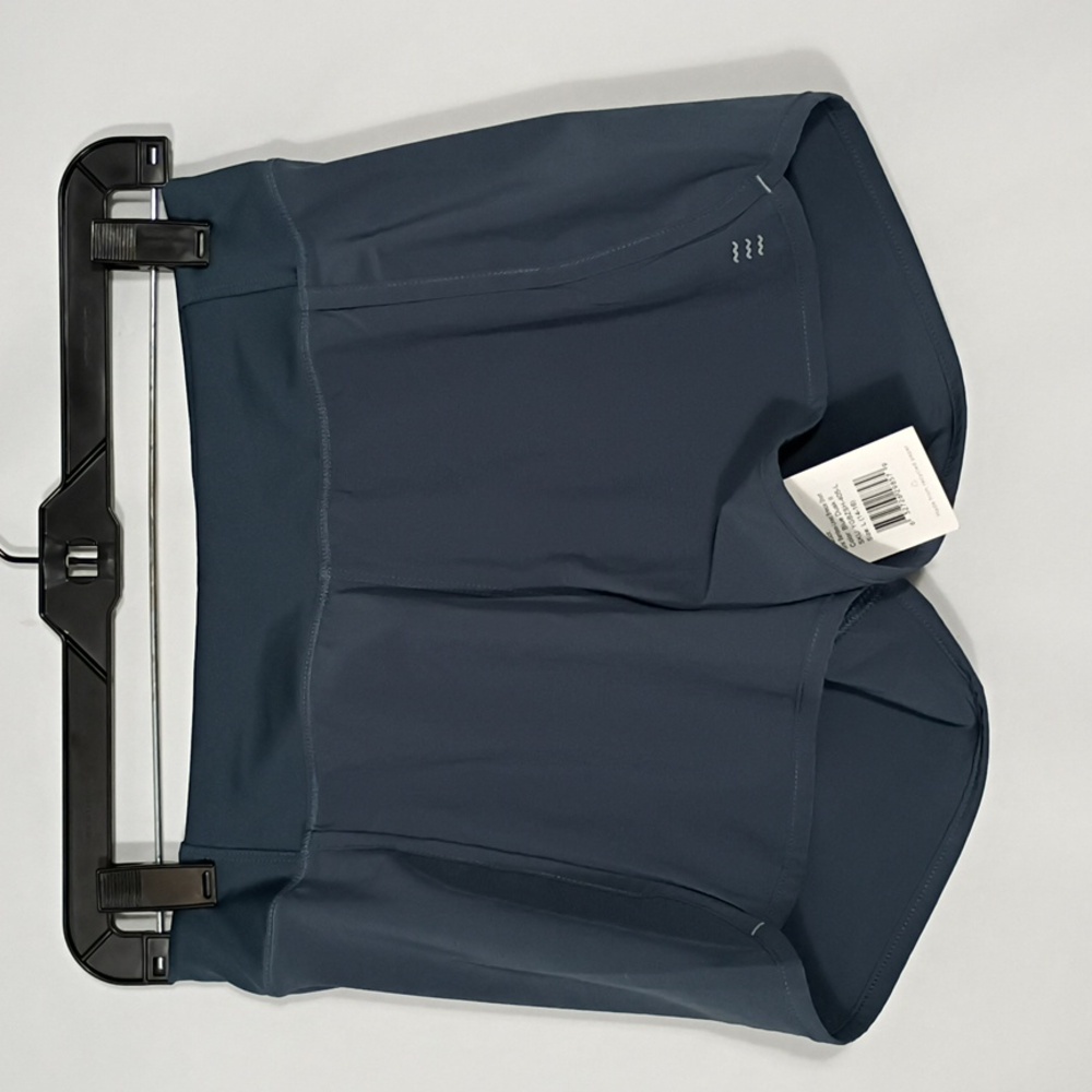 NWT Free Fly Apparel Blue Dusk II Breeze Short Bamboo Lined Girls Size Small 7/8